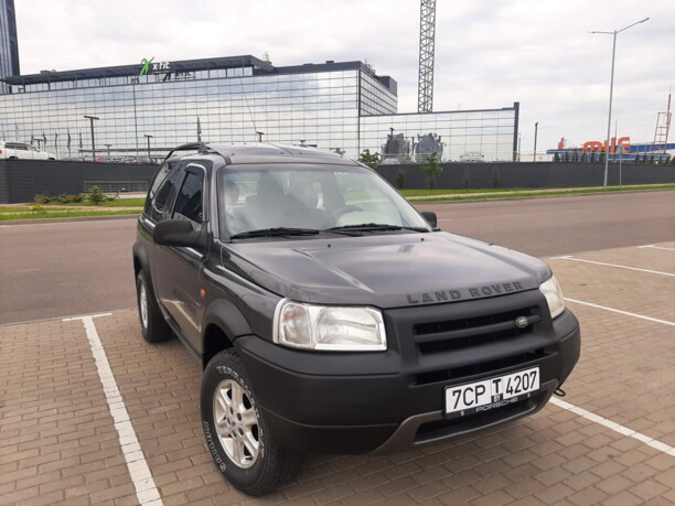 Land Rover Freelander I, 2002 г.