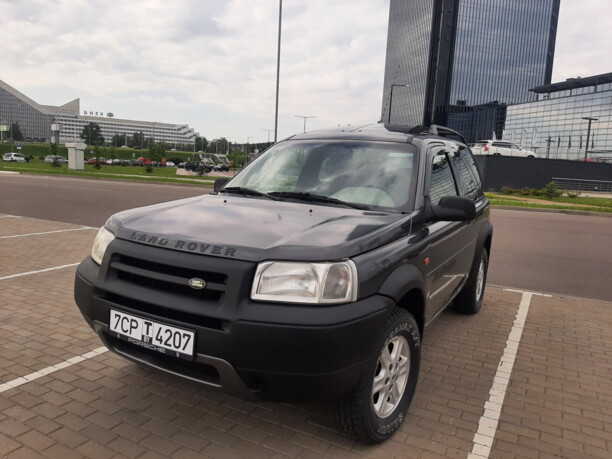 Land Rover Freelander I, 2002 г.