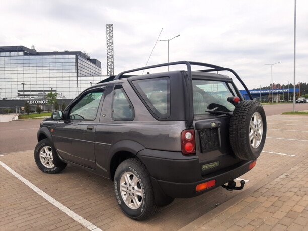 Land Rover Freelander I, 2002 г.