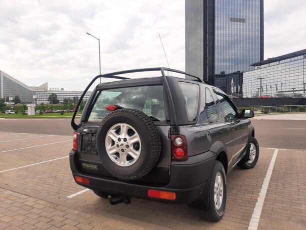 Land Rover Freelander I, 2002 г.