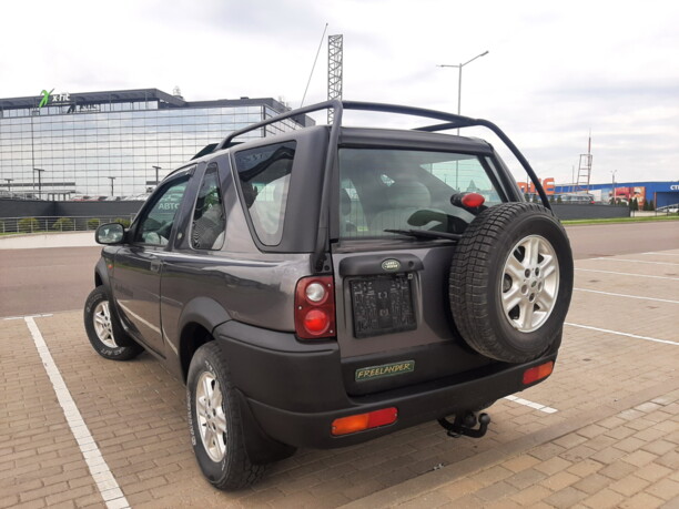Land Rover Freelander I, 2002 г.