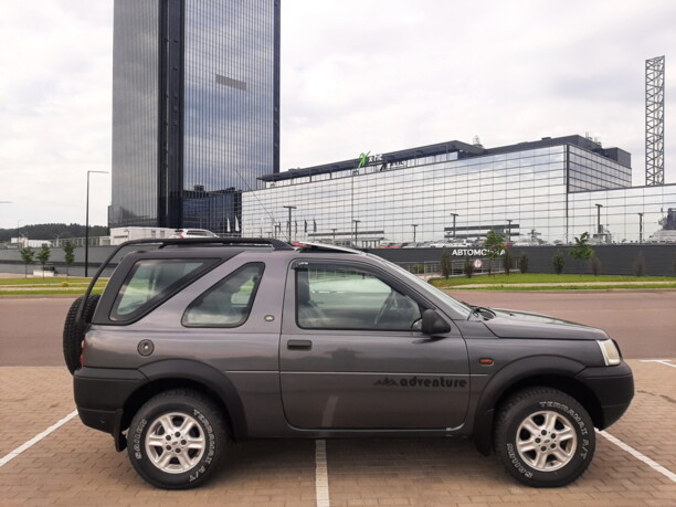 Land Rover Freelander I, 2002 г.