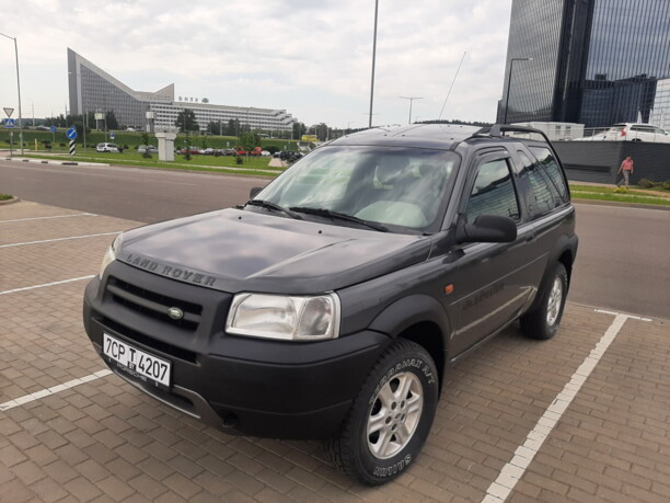 Land Rover Freelander I, 2002 г.
