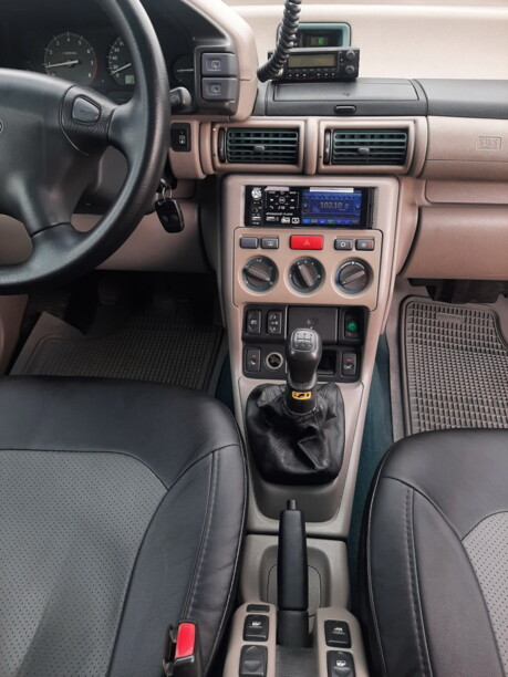 Land Rover Freelander I, 2002 г.
