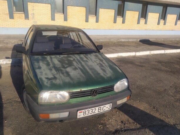 Volkswagen Golf III, 1992 г.