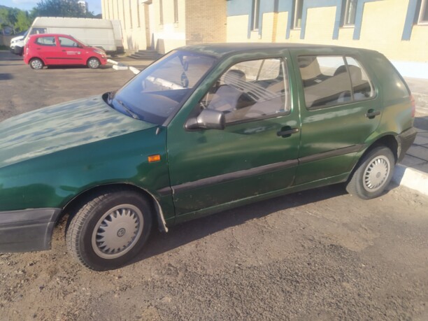 Volkswagen Golf III, 1992 г.