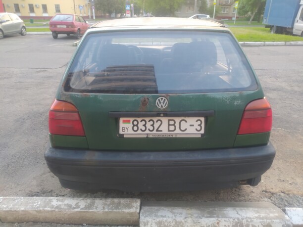 Volkswagen Golf III, 1992 г.
