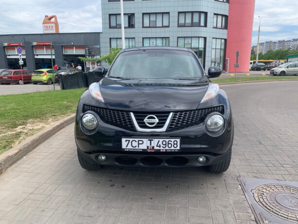 Nissan Juke YF15, 2012 г.