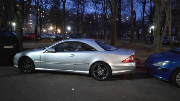 Mercedes-Benz CL C215, 2000 г.