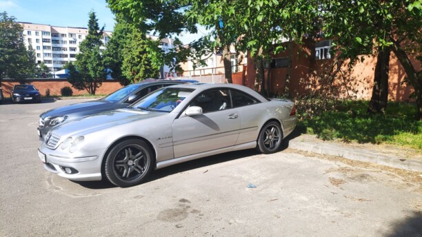 Mercedes-Benz CL C215, 2000 г.
