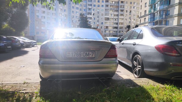 Mercedes-Benz CL C215, 2000 г.