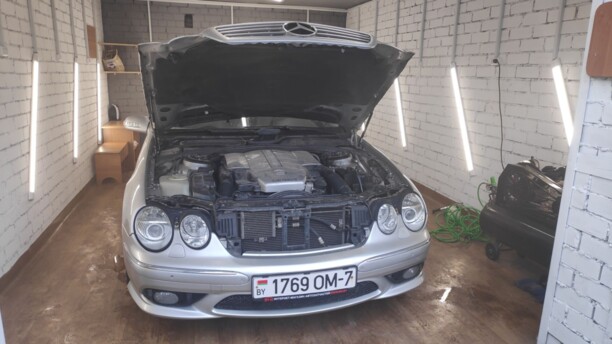 Mercedes-Benz CL C215, 2000 г.