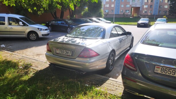 Mercedes-Benz CL C215, 2000 г.