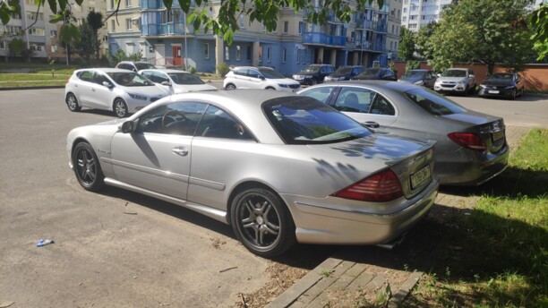 Mercedes-Benz CL C215, 2000 г.