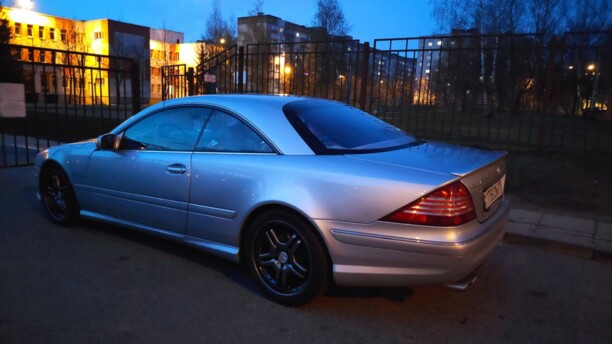 Mercedes-Benz CL C215, 2000 г.