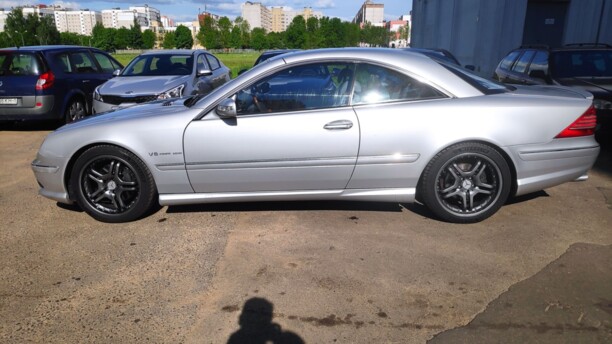 Mercedes-Benz CL C215, 2000 г.