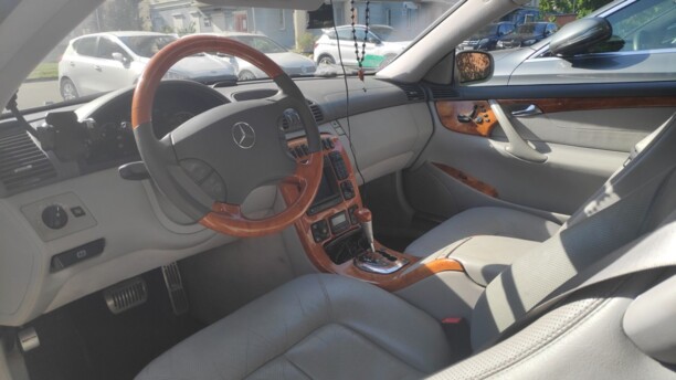 Mercedes-Benz CL C215, 2000 г.