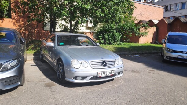 Mercedes-Benz CL C215, 2000 г.
