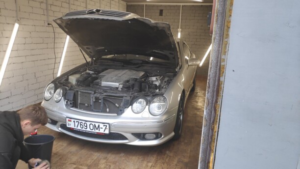 Mercedes-Benz CL C215, 2000 г.