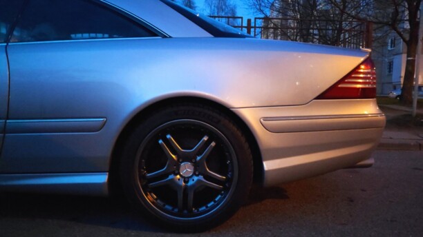 Mercedes-Benz CL C215, 2000 г.