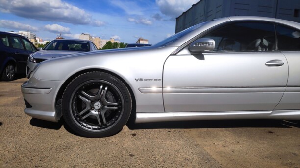 Mercedes-Benz CL C215, 2000 г.