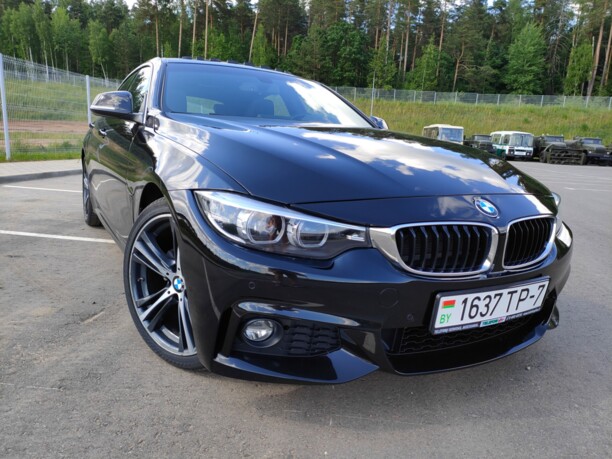 BMW 4 серия F36 (GT) (Рестайлинг), 2017 г.