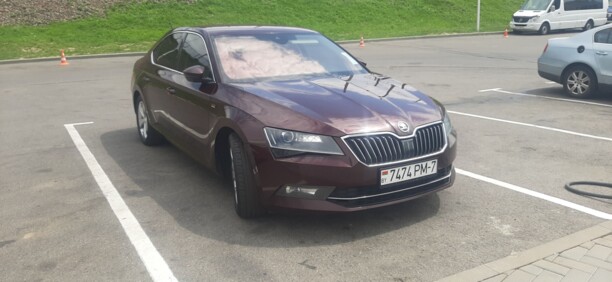 Skoda Superb III, 2015 г.