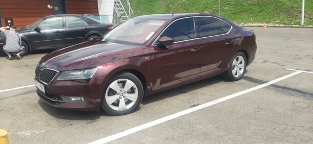 Skoda Superb III, 2015 г.