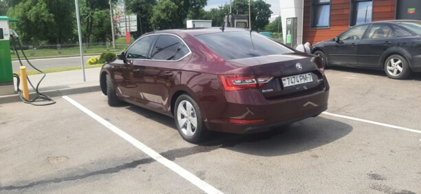 Skoda Superb III, 2015 г.