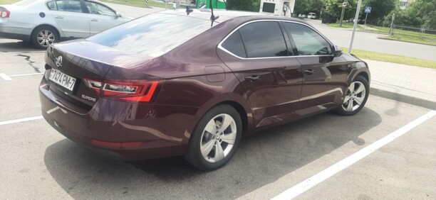 Skoda Superb III, 2015 г.