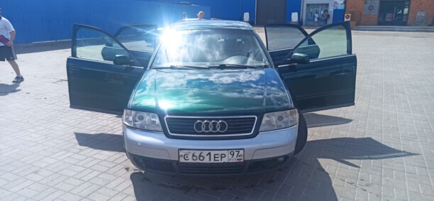 Audi A6 C5, 1997 г.