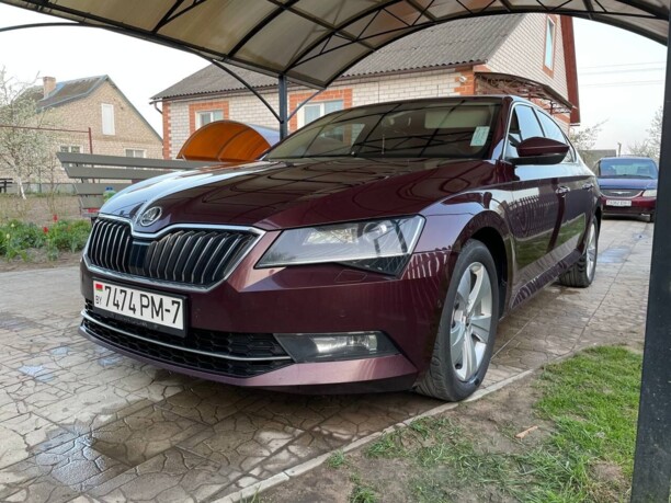 Skoda Superb III, 2015 г.