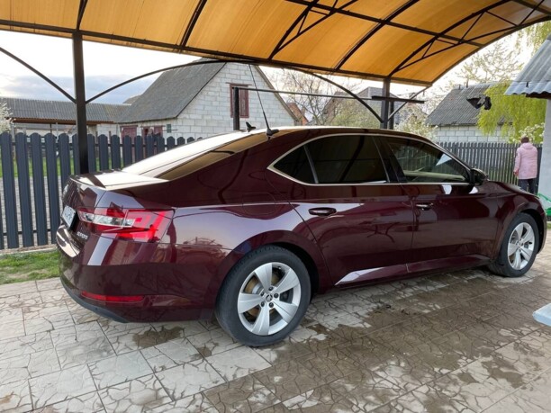Skoda Superb III, 2015 г.