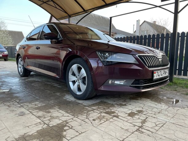 Skoda Superb III, 2015 г.
