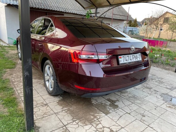 Skoda Superb III, 2015 г.