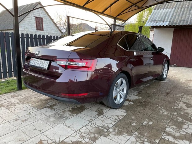 Skoda Superb III, 2015 г.