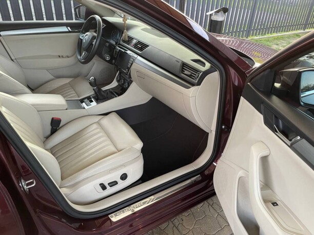 Skoda Superb III, 2015 г.
