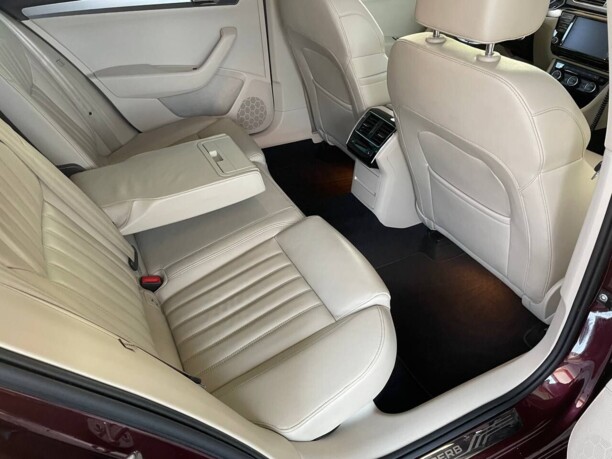 Skoda Superb III, 2015 г.