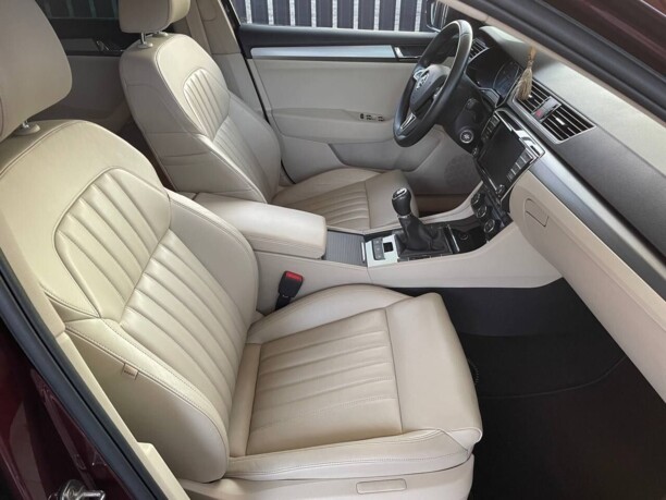 Skoda Superb III, 2015 г.