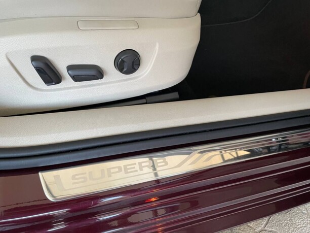 Skoda Superb III, 2015 г.