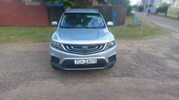 Geely Emgrand X7 I · 2-й рестайлинг, 2019 г.