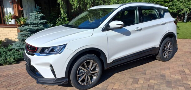Geely Coolray, 2022 г.