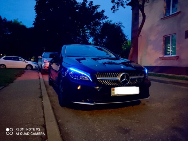 Mercedes-Benz CLA C117, X117, 2016 г.