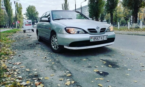 Nissan Primera P11 · Рестайлинг, 2000 г.