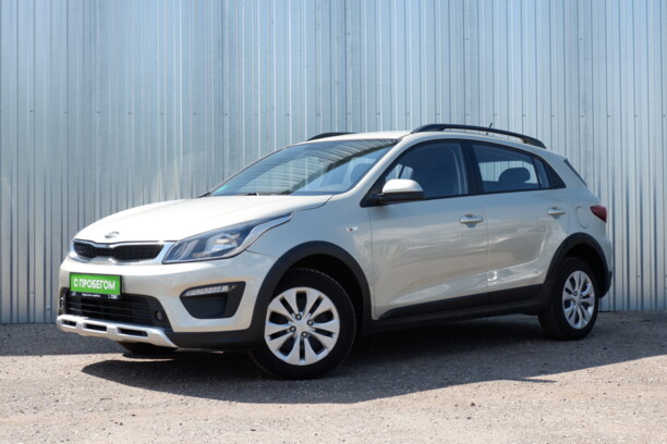Kia Rio IV X-Line, 2019 г.