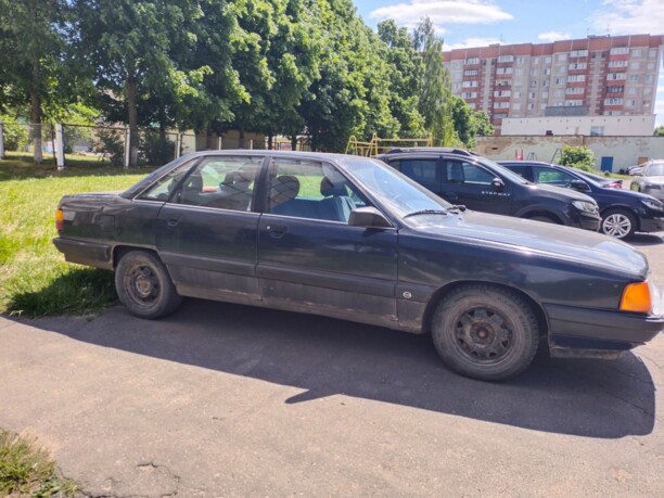Audi 100 С3 · Рестайлинг, 1989 г.
