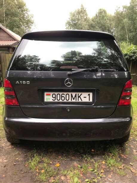 Mercedes-Benz A-Класс W168, 1999 г.