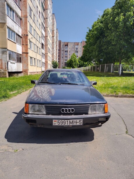 Audi 100 С3 · Рестайлинг, 1989 г.
