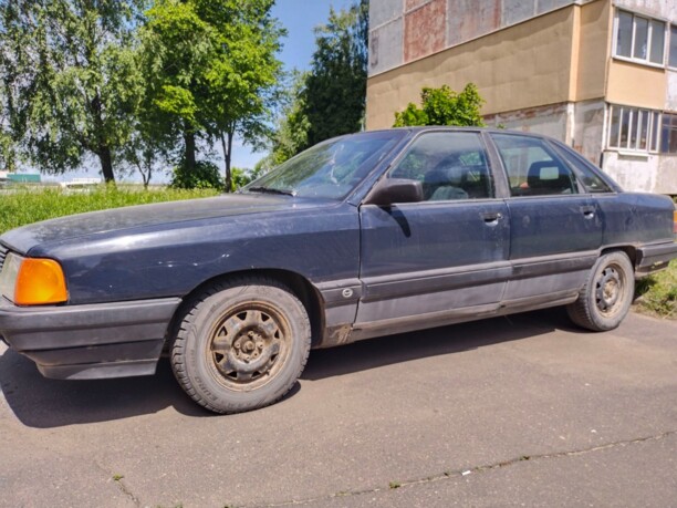 Audi 100 С3 · Рестайлинг, 1989 г.