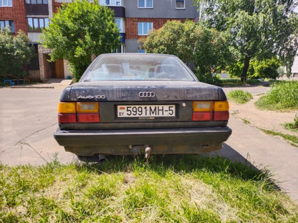 Audi 100 С3 · Рестайлинг, 1989 г.